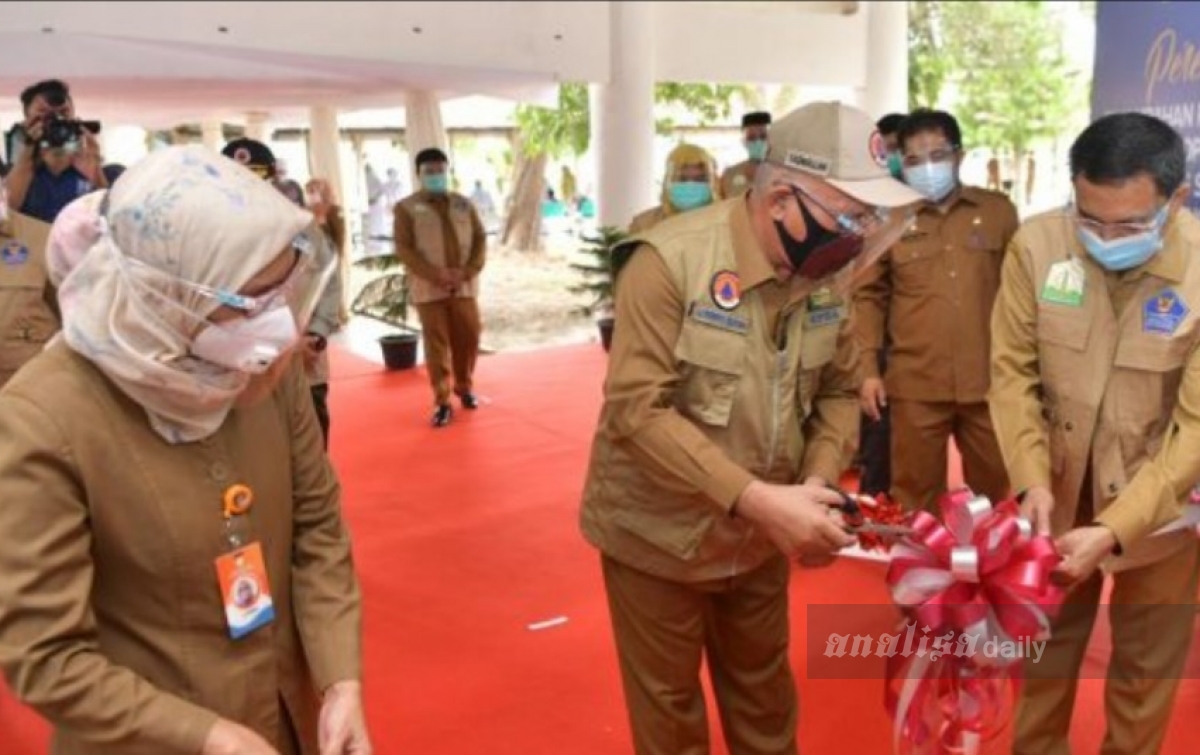 RSUDZA Tambah Sembilan Ruangan Untuk Pasien Covid-19