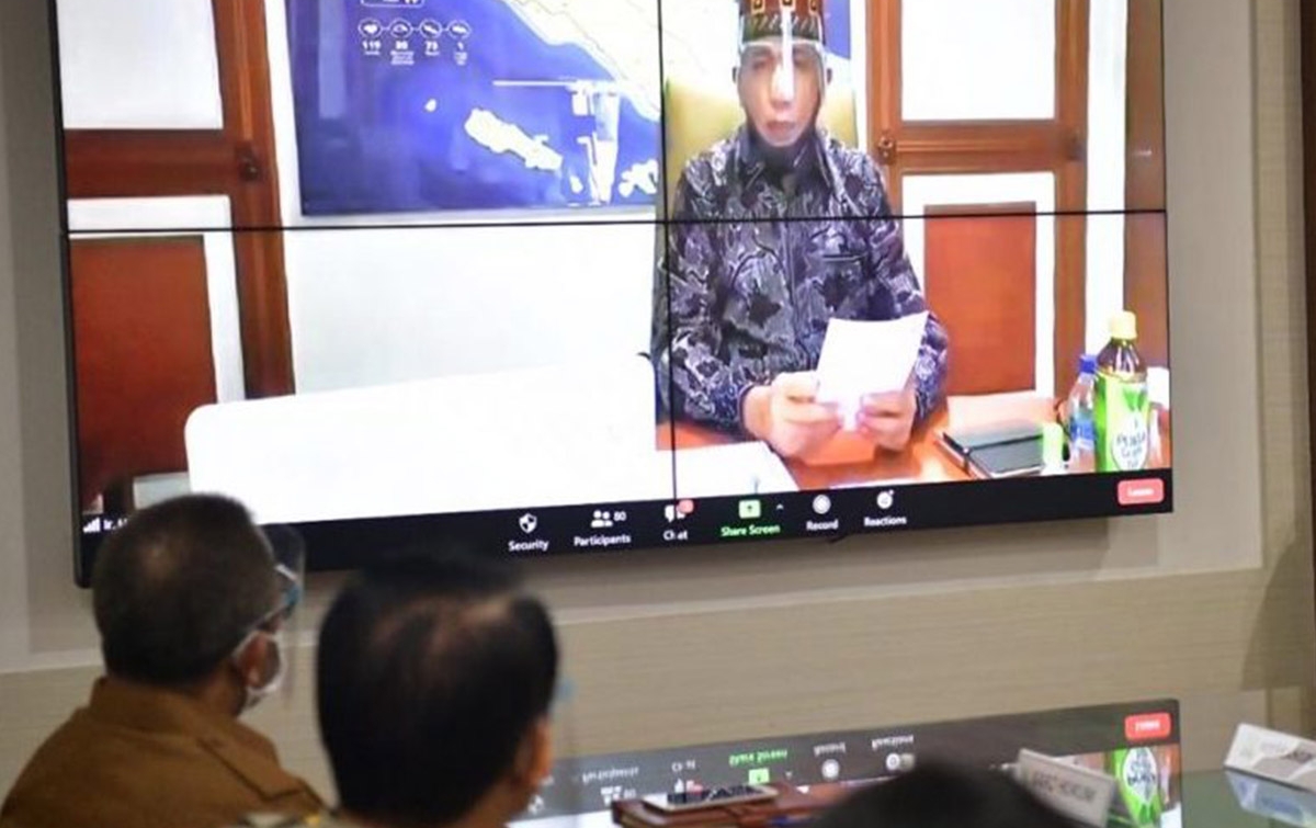 Kasus Covid-19 Melonjak, Pemerintah Aceh Siapkan Langkah Antisipasi