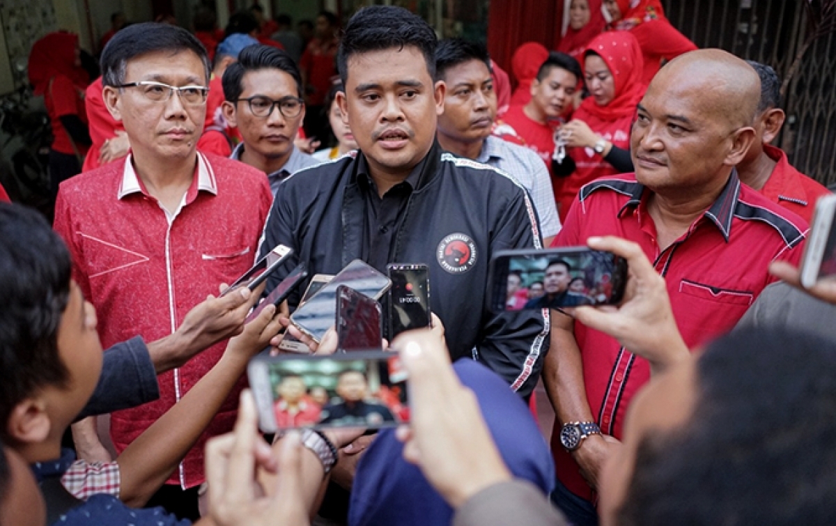 PDIP Usung Bobby Nasution-Aulia Rahman di Pilkada Medan