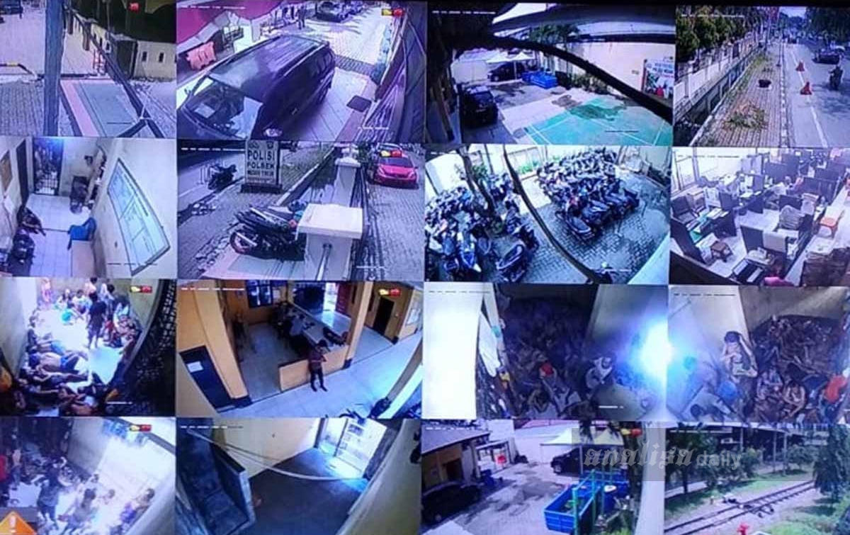Antisipasi Tahanan Kabur, Polsek Medan Timur Pasang 24 CCTV