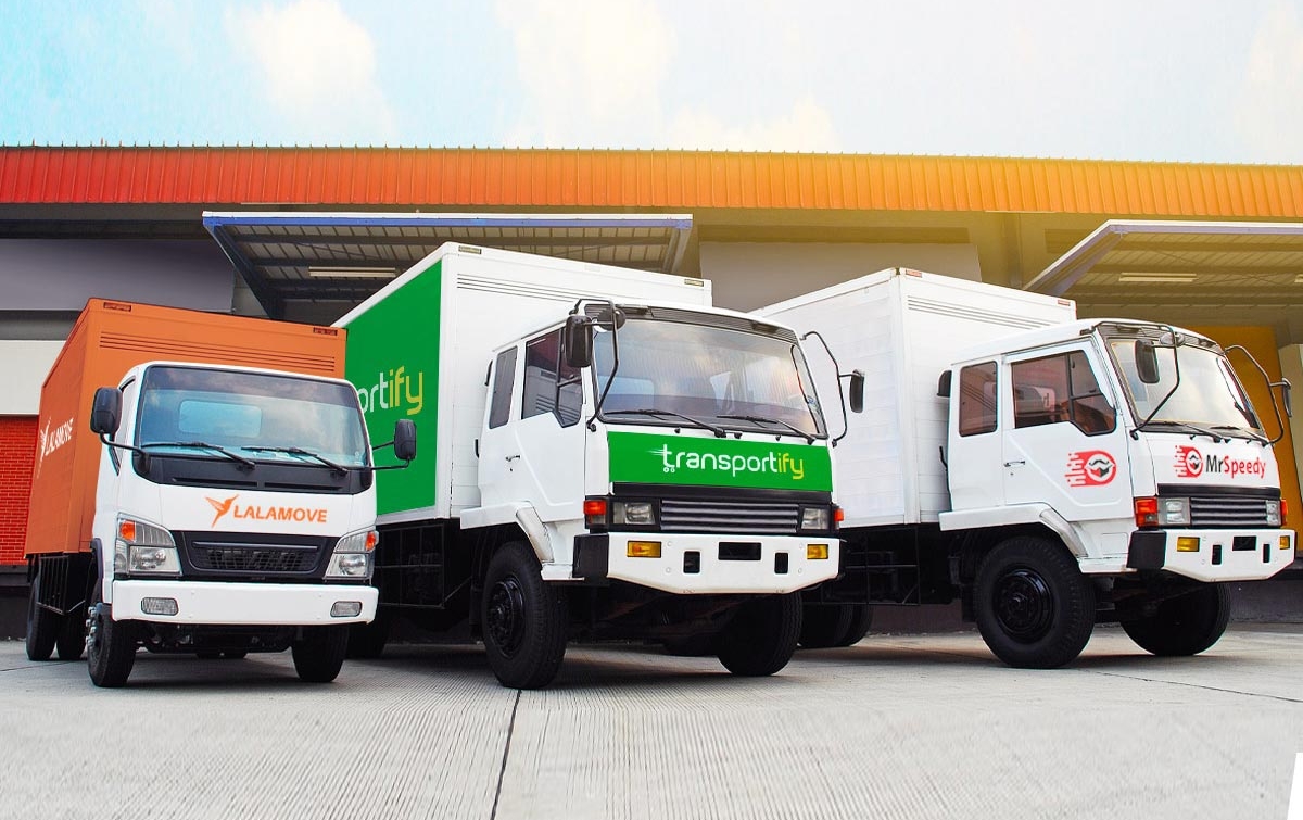 Online Trucking Service & Logistics Company Terjangkau di Filipina