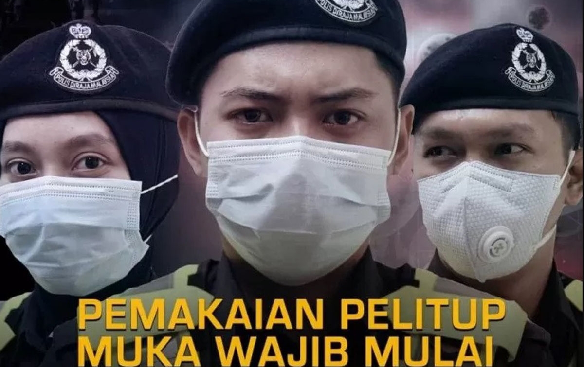 Polisi Malaysia Tangkap 230 Orang Karena Langgar PKP