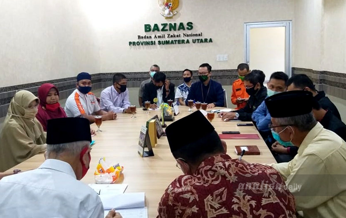 FOZ dan Baznas Siap Bersinergi Optimalkan Pengelolaan Zakat