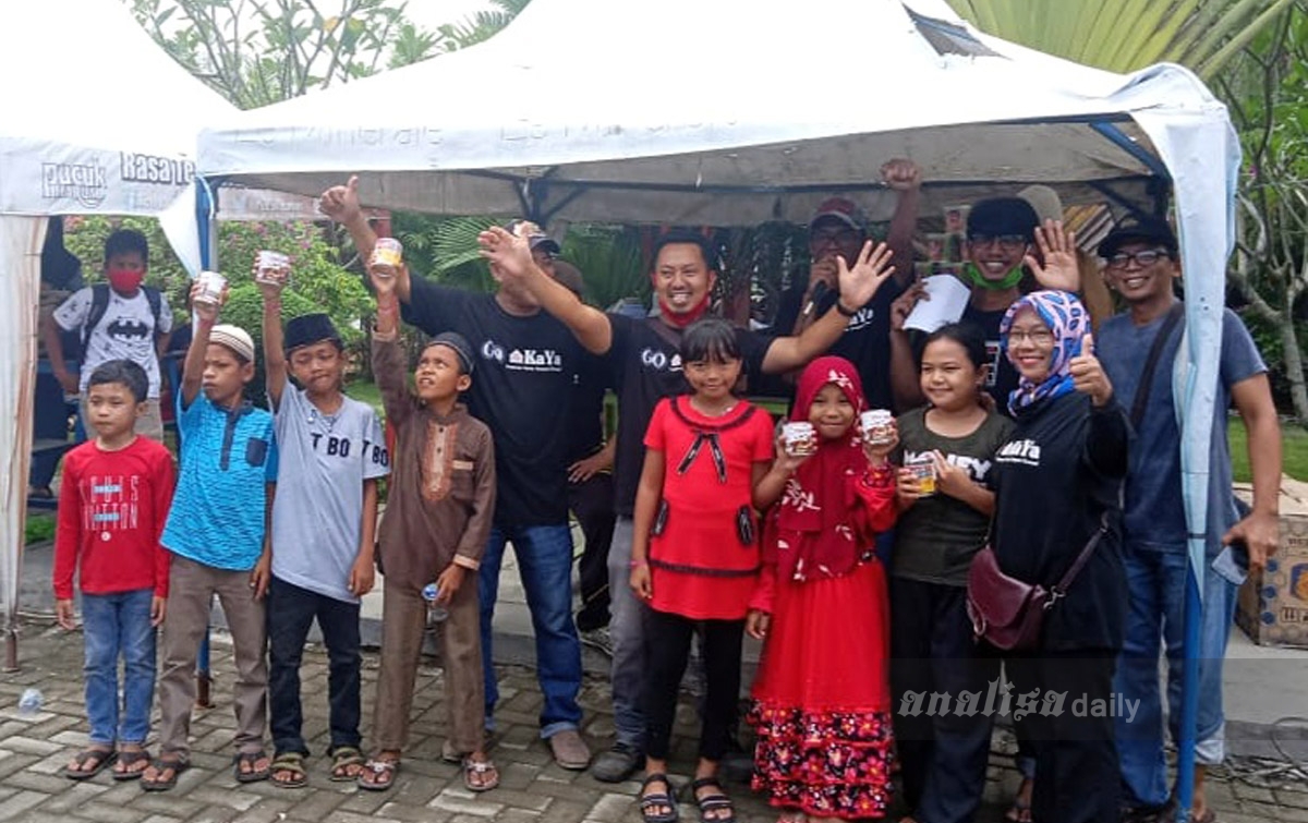 Peringati 1 Muharram, KaYa Indonesia Santuni Anak Yatim