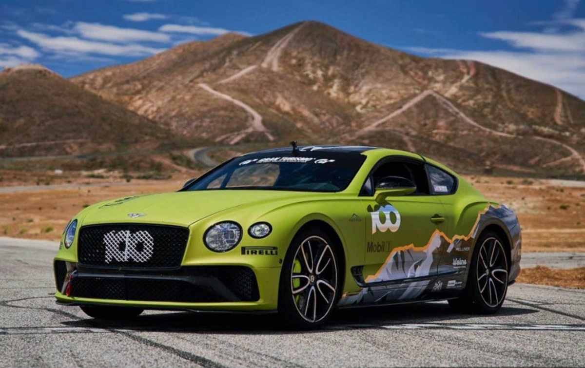 Perayaan 100 Tahun, Bentley Hadirkan Pikes Peak Continental GT Hanya 15 Unit