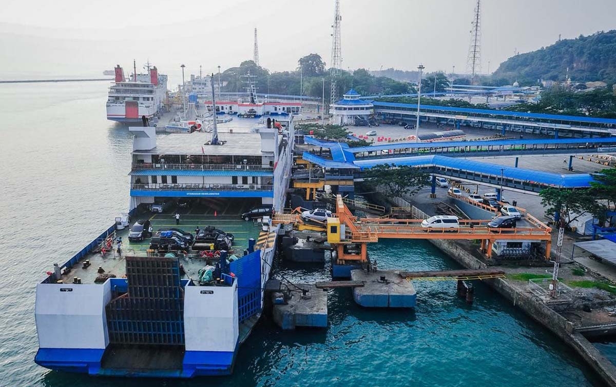 Libur Panjang, Animo Masyarakat Gunakan Kapal Feri Cukup Tinggi