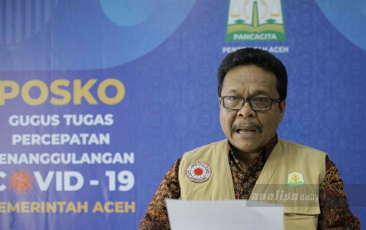 Sudah 466 Pasien Covid-19 di Aceh Sembuh