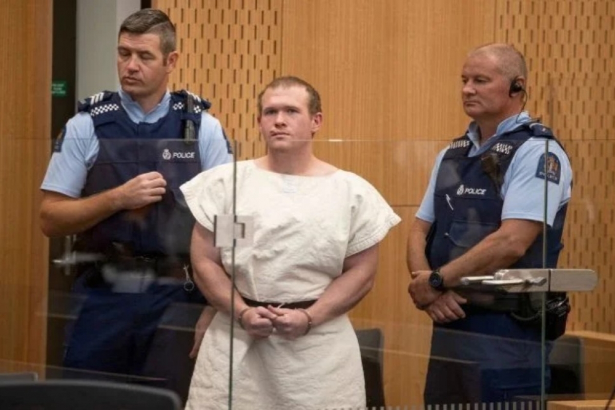 Pelaku Penembakan di Masjid Selandia Baru Jalani Sidang Tuntutan