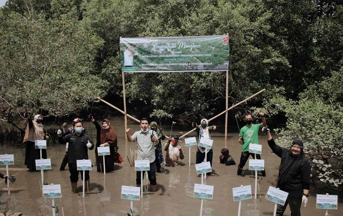 Berbagai Kegiatan Digelar Yagasu Pada Hari Mangrove Sedunia