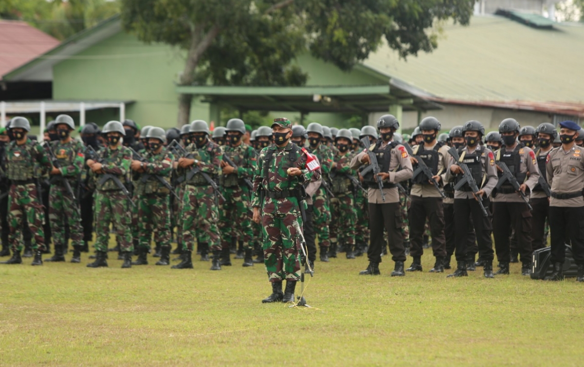 1.888 Personel TNI-Polri Amankan Kunjungan Jokowi ke Aceh