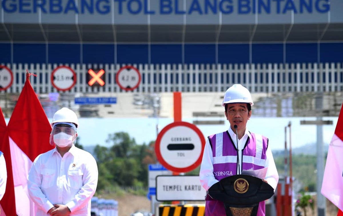 Jokowi Harapkan Jalan Tol Aceh Bangkitkan Pertumbuhan Ekonomi