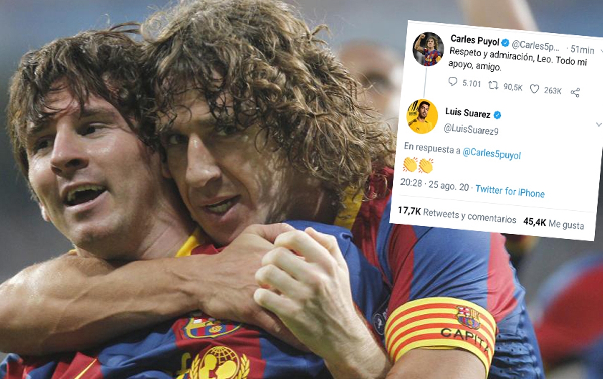 Messi Berniat Pergi, Ini Komentar Vidal, Puyol Hingga Figo