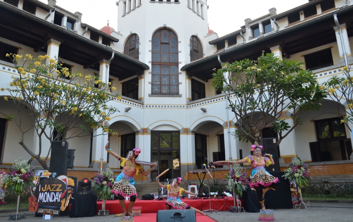 Pengunjung Museum KA Ambarawa dan Lawang Sewu Terus Meningkat