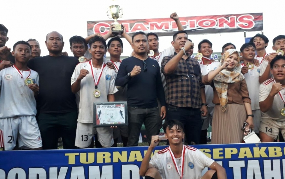 PS TGM Juara Piala Ketua KAI Deli Serdang