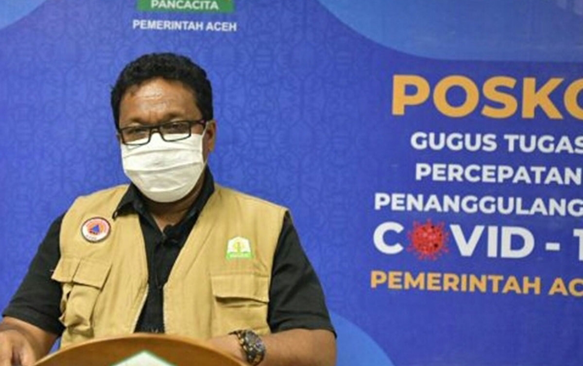 Covid-19 di Aceh: 8 Pasien Meninggal Dunia, Positif ...