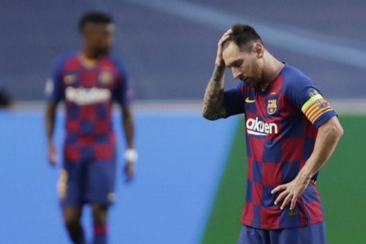 Cara Lionel Messi Memaksa Barcelona Agar Melepasnya