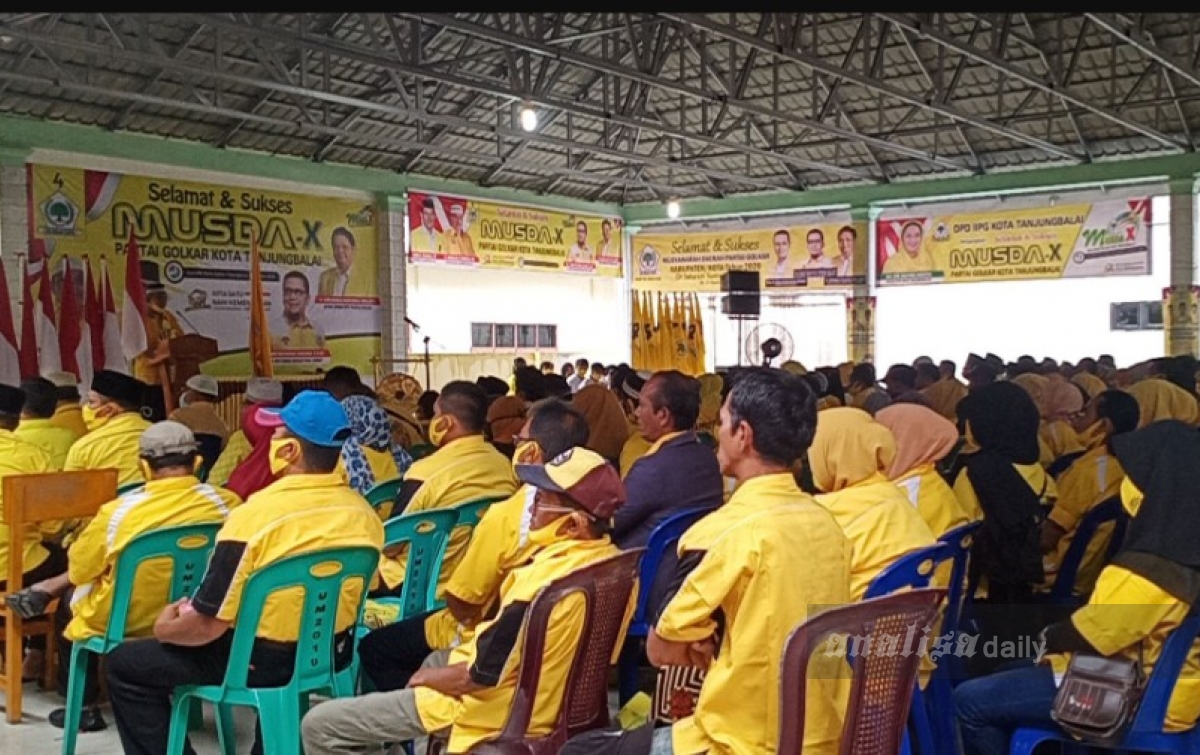 Partai Golkar Usung 'Salwa' di Pilkada Tanjungbalai 2020