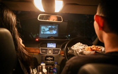 Foto: Bioskop Drive-In