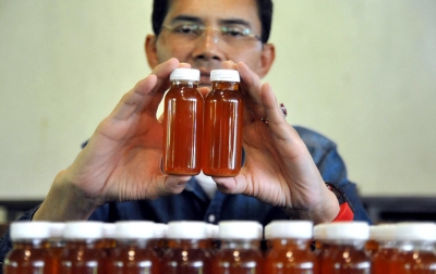 Foto: Ramuan Herbal Antibodi Mencegah Covid-19