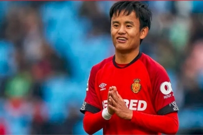 Real Madrid Tak Mengizinkan Kubo ke Bayern Munchen