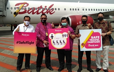 Save Travels Campaign, Yakinkan Masyarakat Bahwa Transportasi Udara Aman