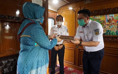 Kereta Wisata Tematik Pola Charter Dioperasikan Kembali, Terapkan Protokol Kesehatan