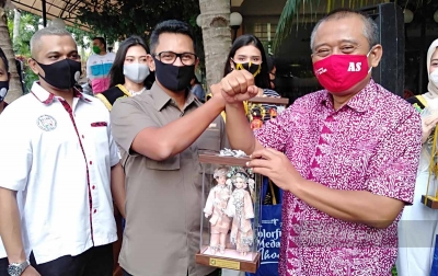 Save Travels Campaign Tingkatkan Daya Juang Kebangkitan Pariwisata Medan