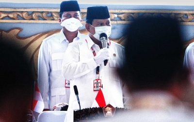 Prabowo Ketua Umum Gerindra Hingga 2025