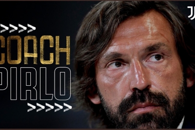 Pirlo Resmi Ditunjuk Sebagai Pelatih Juventus