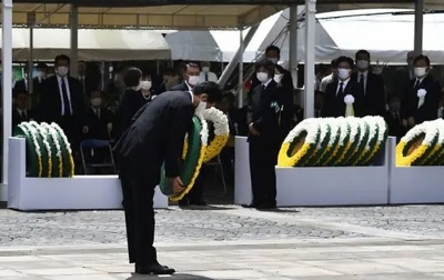 Jepang Peringati 75 Tahun Bom Atom di Nagasaki