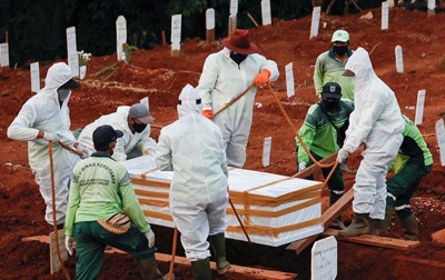 Covid-19 Telah Menewaskan 729 Ribu Jiwa di Dunia