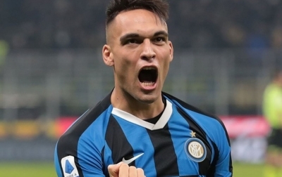 Lautaro Martinez Bahagia Bersama Inter