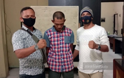 Bawa 95 Butir Ekstasi, Seorang Nelayan Ditangkap