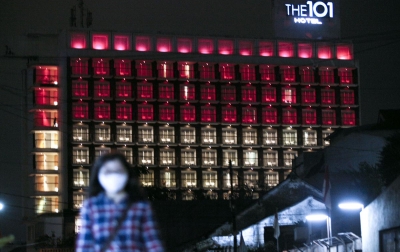 Foto: Hotel Sambut HUT Kemerdekaan Indonesia