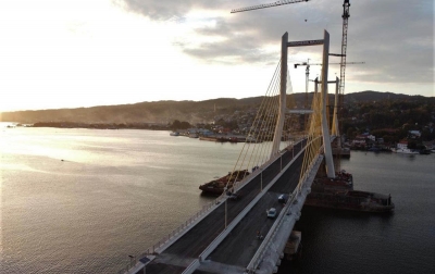 Foto: Jembatan Terpanjang Ketiga di Indonesia