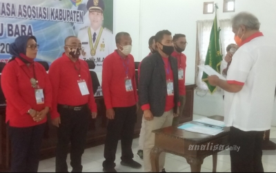 Safri Musa Terpilih Sebagai Ketua Askab PSSI Batubara