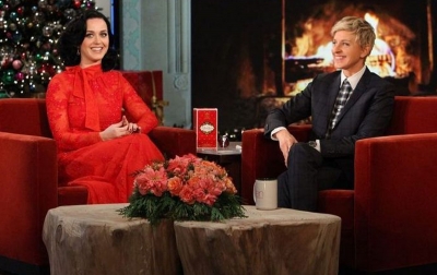 Katy Perry Bela Ellen DeGeneres
