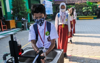 43 Persen Sekolah di Seluruh Dunia Tanpa Fasilitas Cuci Tangan