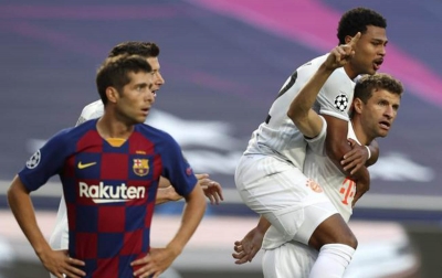 Munchen Melaju ke Semifinal Liga Champions Usai Bantai Barcelona 8-2