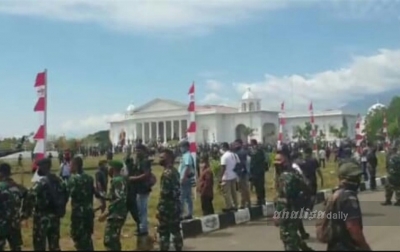 Peringatan 15 Tahun Perdamaian Aceh Ricuh