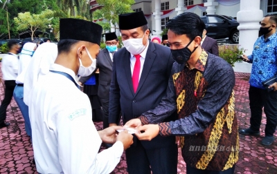 61 Siswa SMA dan Aliyah di Asahan Mendapat Beasiswa dari BRI