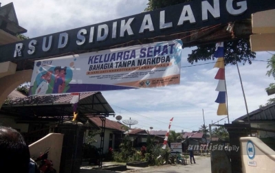 Mantan Plt Direktur RSUD Sidikalang Tersangka Kasus Penghinaan Dokter