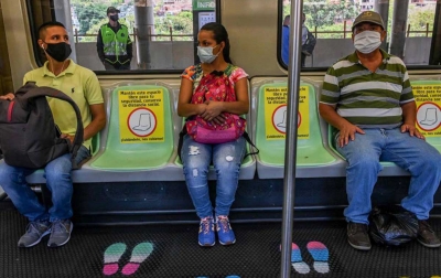 Kasus Covid-19 di Kolombia Lampaui Angka 500.000