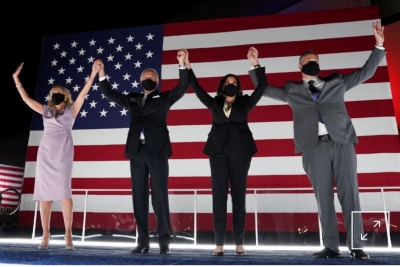 Joe Biden Berjanji Membawa Amerika Keluar dari Era Kegelapan