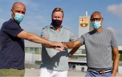 Henrik Larsson Dipercaya Dampingi Koeman di Barcelona