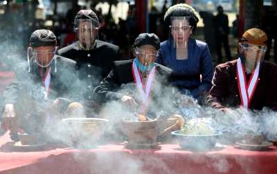 Foto: Larung Sesaji Pantai Serang