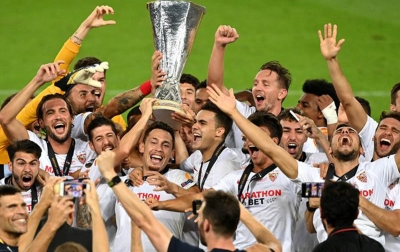 Sevilla Juara Liga Europa Usai Kalahkan Inter Milan 3-2