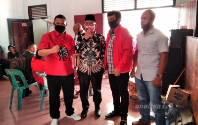 Pilkada Asahan, Djarot: Rosmansyah Layak Maju Jadi Bupati