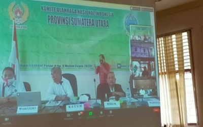 PON XXI/2024 Sumut-Aceh Terkendala SK Tuan Rumah