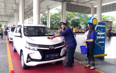 Transportasi Online Diresmikan di Bandara Kualanamu